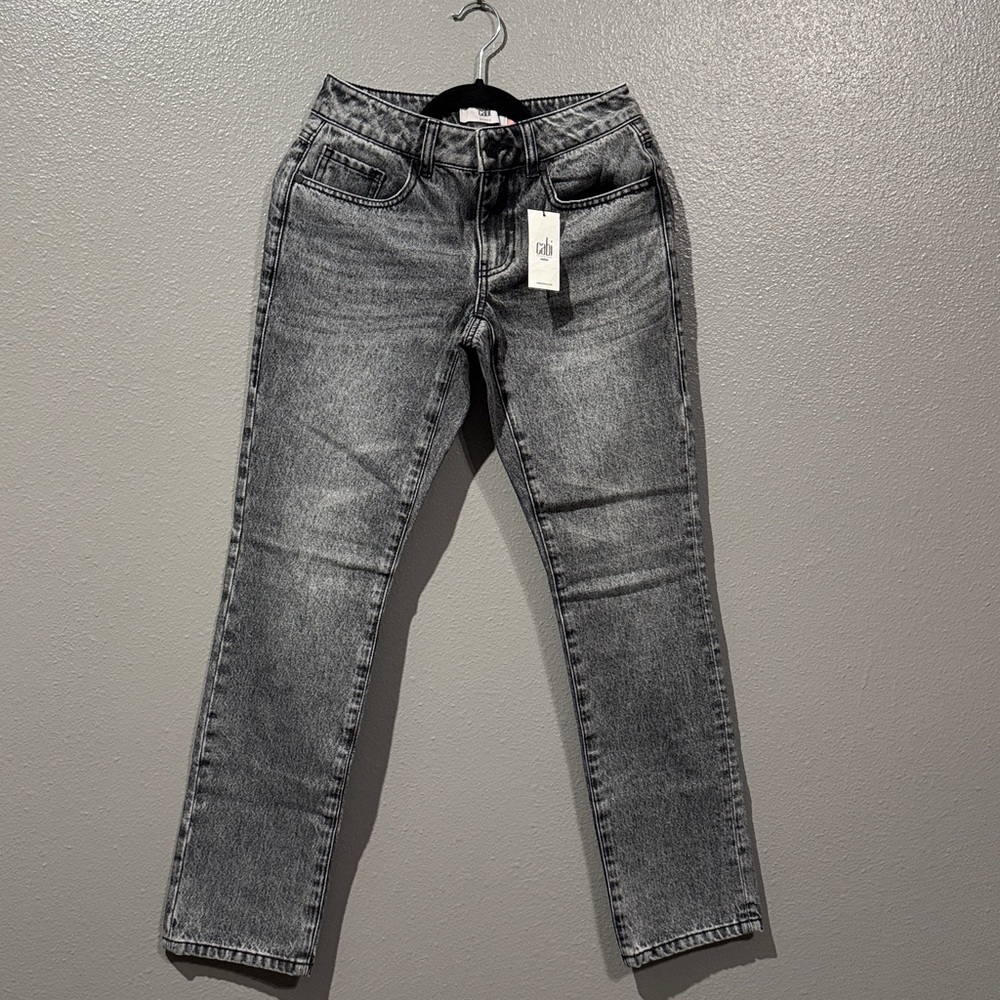 Cabi Classic Black Denim Jeans
